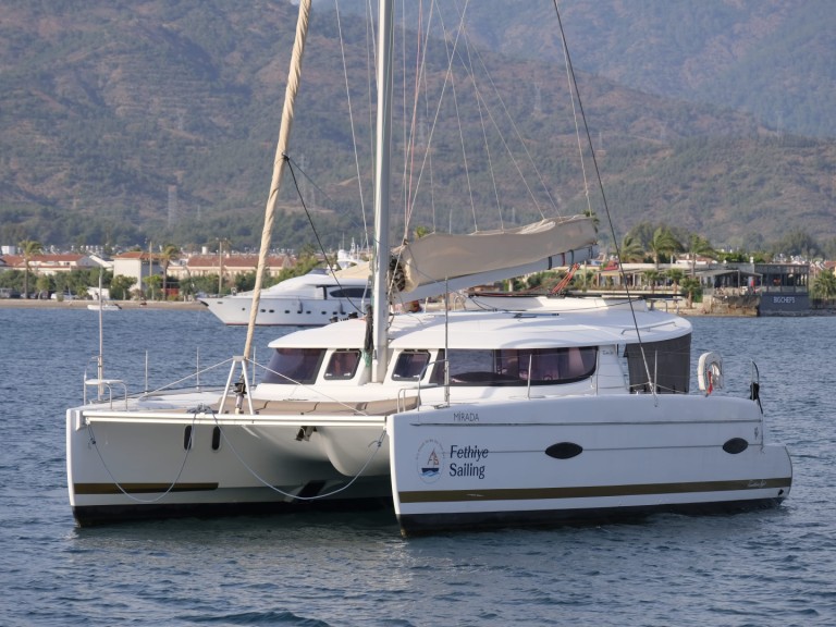 Fountaine Pajot Lipari 41 mieten Fethiye