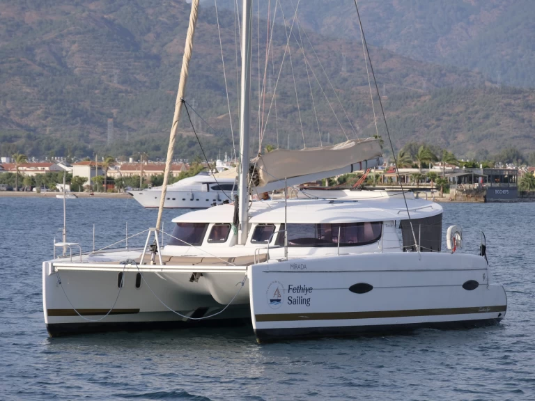Fountaine Pajot Lipari 41 mieten Fethiye