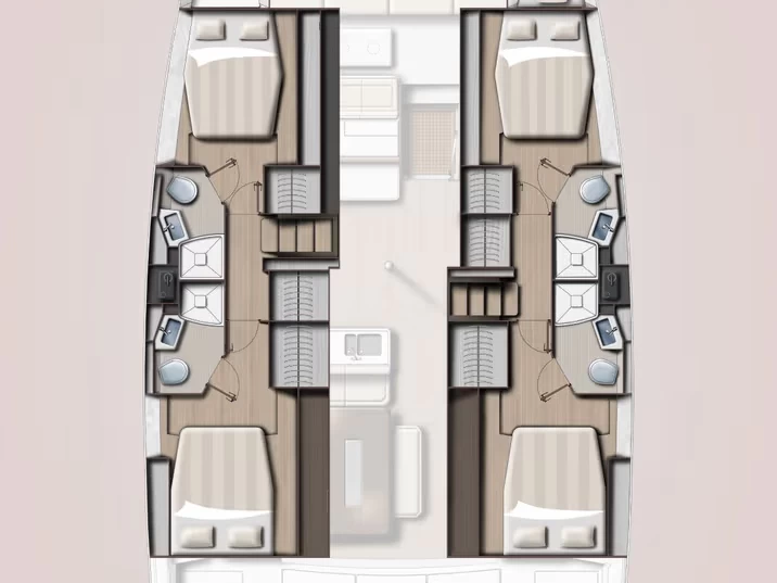 YachtCharter in Marsh Harbour - Bali Bali 4.6 auf SamBoat