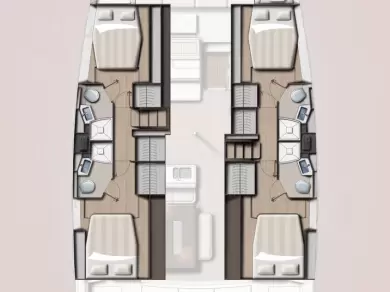 YachtCharter in Marsh Harbour - Bali Bali 4.6 auf SamBoat