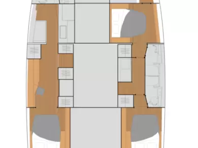 Bootsverleih Fountaine Pajot Tanna 47 Frenchtown Samboat