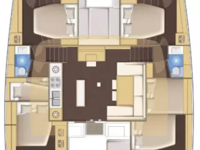 Ein Lagoon Lagoon 52 mieten in Belize City