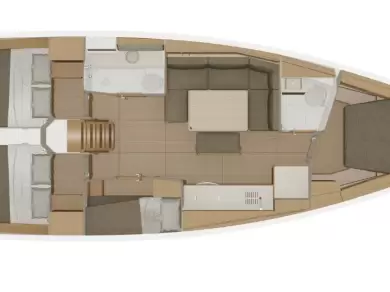 Ein Dufour Dufour 430 Grand Large mieten in Hamble-le-Rice