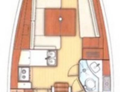 Bootsverleih Bénéteau Oceanis 37 Hamble-le-Rice Samboat