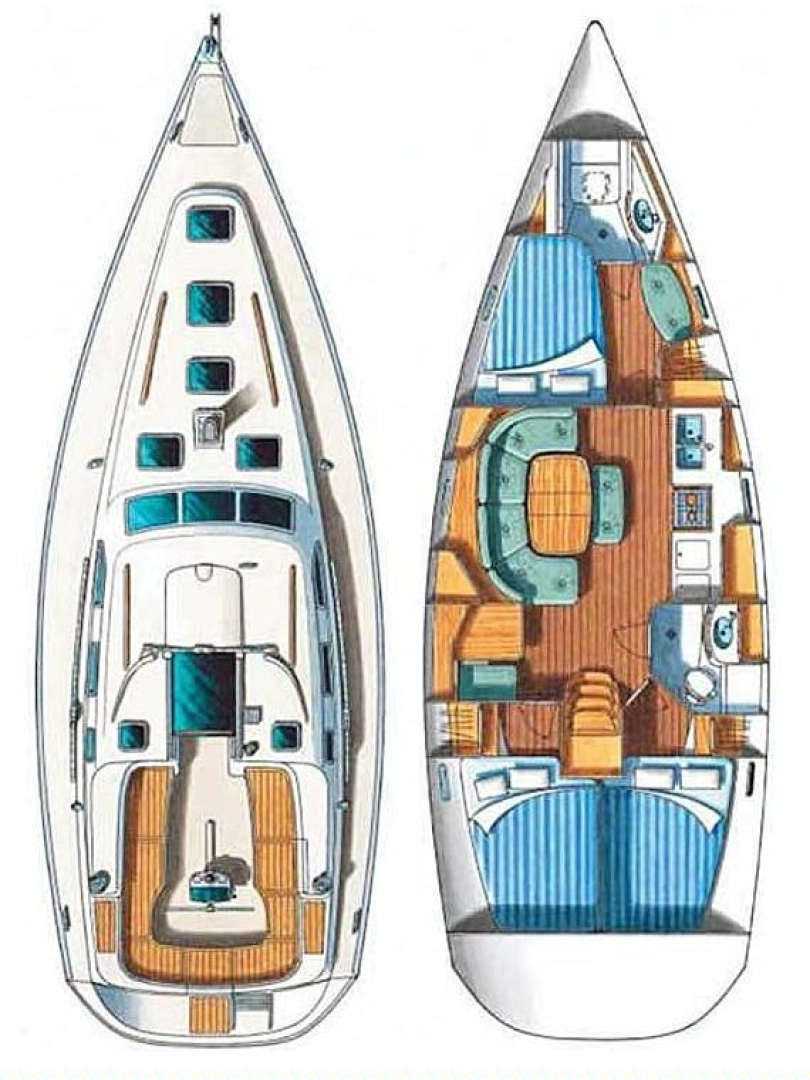 Ein Bénéteau Oceanis 393 Clipper mieten in Palaio Faliro