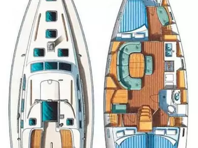 Ein Bénéteau Oceanis 393 Clipper mieten in Palaio Faliro