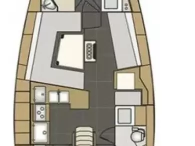 Elan Impression 45 mieten Split