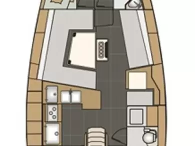 YachtCharter in Split - Elan Impression 45 auf SamBoat