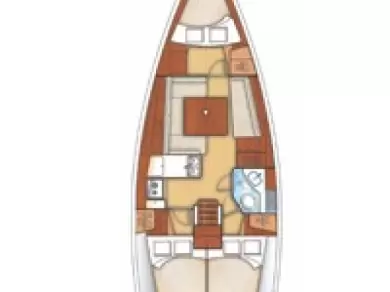 Bénéteau Oceanis 34 mieten Empuriabrava