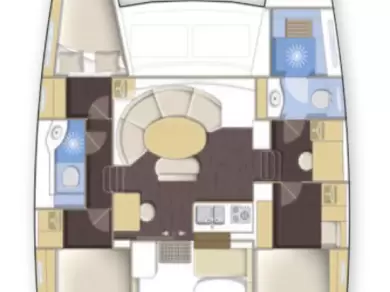 Boot mieten Ko Chang (Koh Chang) günstig Lagoon 380