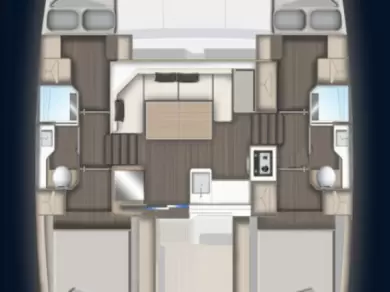 Ein Aventura Aventura 37 mieten in Pirovac