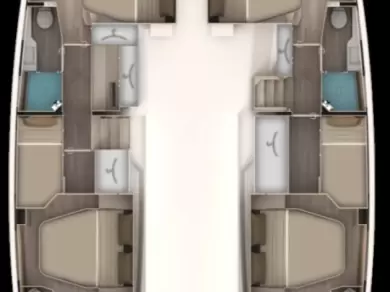 Katamaran mieten in Pirovac - Aventura Aventura 45