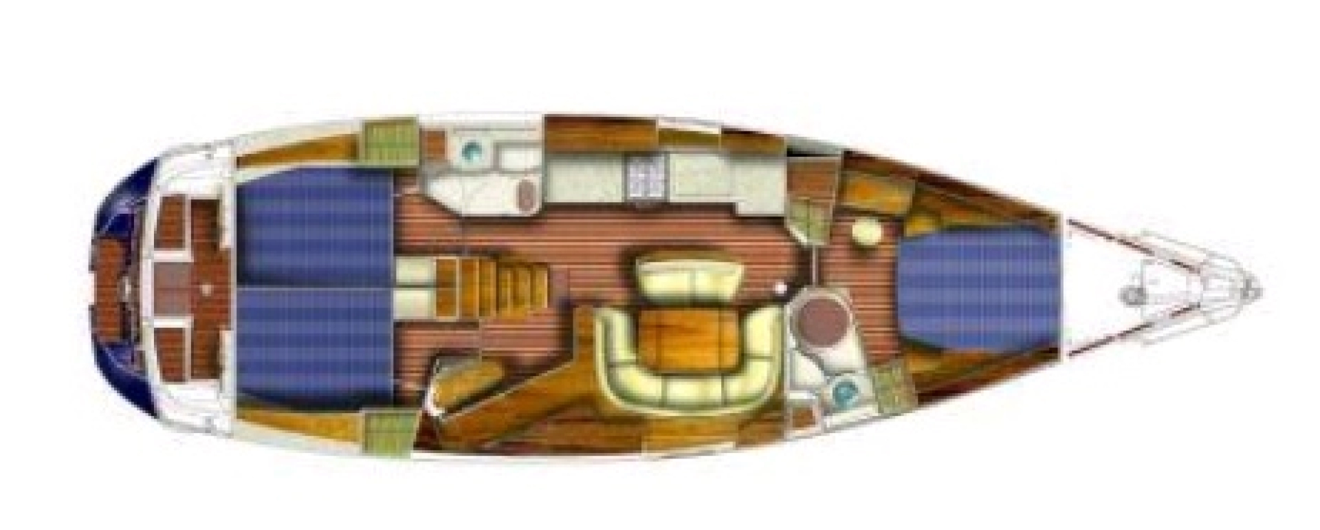 YachtCharter in Primošten - Jeanneau Sun Odyssey 49 auf SamBoat