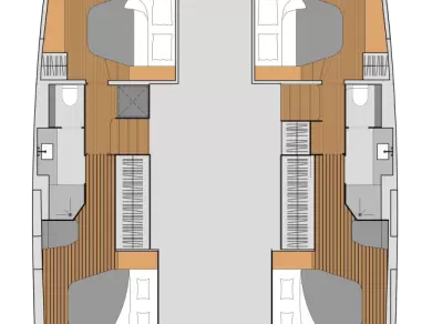 Fountaine Pajot Aura 51 mieten La Rochelle