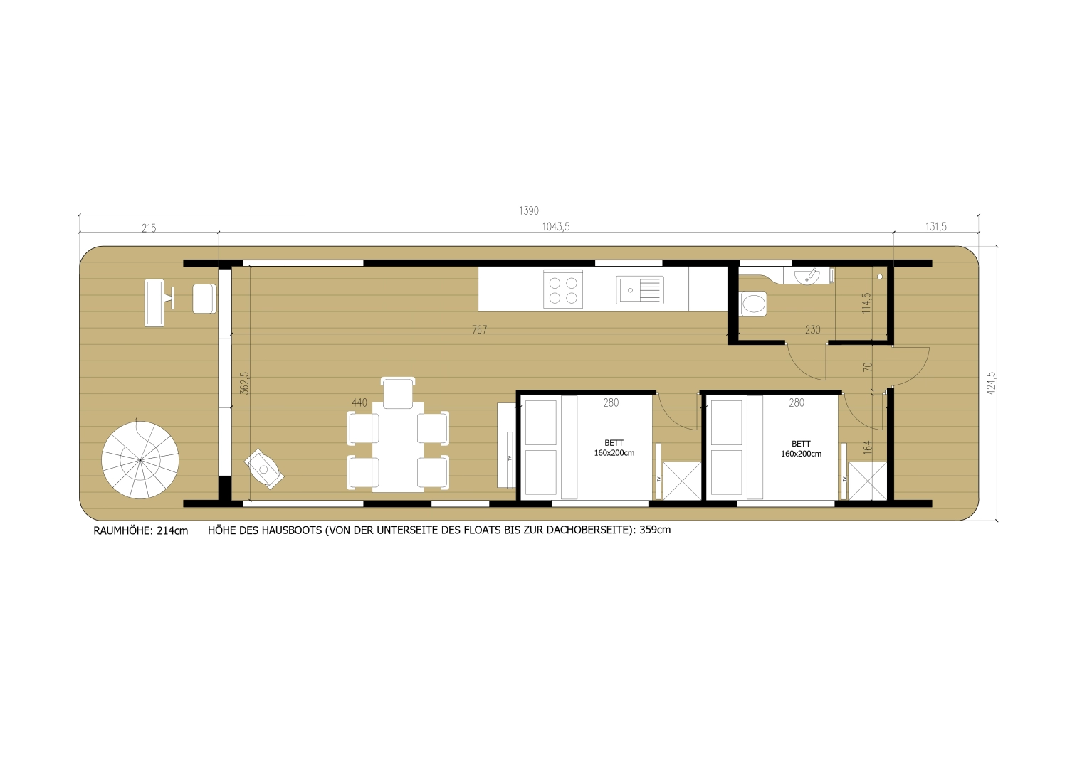 YachtCharter in Fürstenberg/Havel - WOMA Woma D13 auf SamBoat