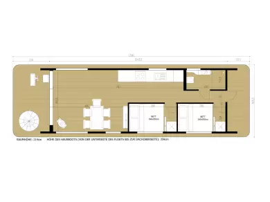 YachtCharter in Fürstenberg/Havel - WOMA Woma D13 auf SamBoat