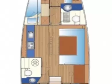 Boot mieten Göcek günstig Cruiser 47