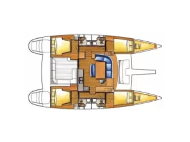 Boot mieten Pomer günstig Lagoon 400
