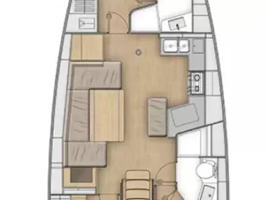 Bootsverleih Bénéteau Oceanis 40.1 Pomer Samboat
