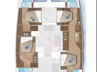 Lagoon Lagoon 52 F mieten Mai Khao