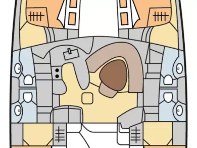 Ein Leopard Catamarans / Robertson & Caine Leopard 4300 mieten in Fethiye