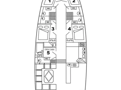 Boot mieten Tivat günstig Sadri Usta 1
