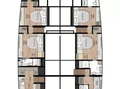 Katamaran mieten in Álimos - Sunreef Sunreef 70