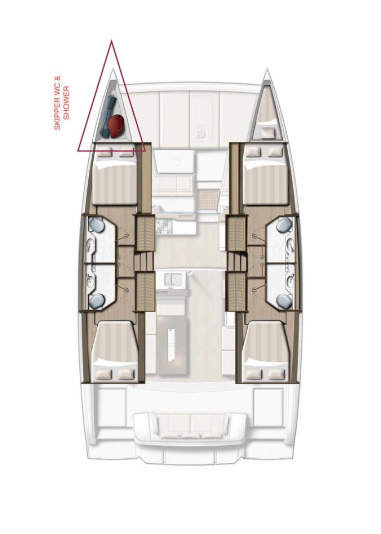 Vermietung Katamaran Bali mit Führerschein
