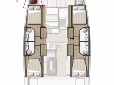 Vermietung Katamaran Bali mit Führerschein
