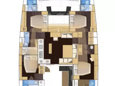 Katamaran mieten in Portisco zum besten Preis