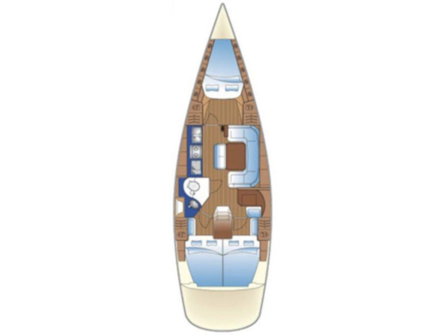 Segelboot mieten in Biograd na Moru zum besten Preis