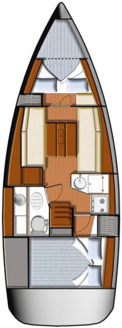 Jeanneau Sun Odyssey 30i mieten Toulon