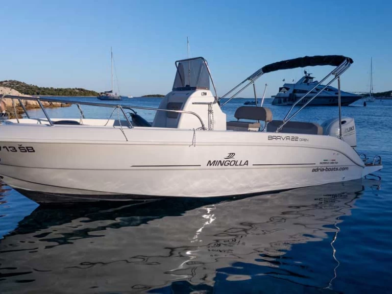 Bootsverleih Mingolla Brava 22 Open Šibenik Samboat