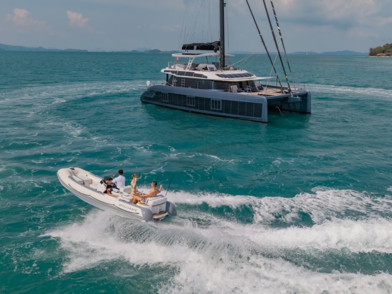 Katamaran mit oder ohne Skipper Sunreef mieten in Ko Kaeo (Koh Kaeo)