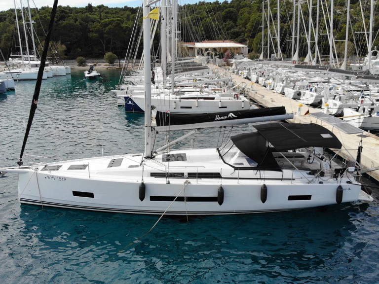 YachtCharter in Punat - Hanse Hanse 460 auf SamBoat