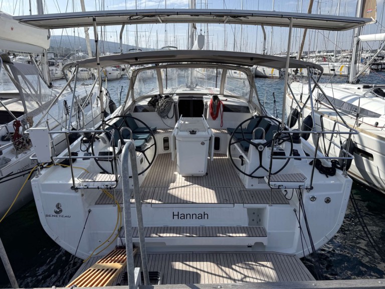 Vermietung Segelboot Bénéteau mit Führerschein