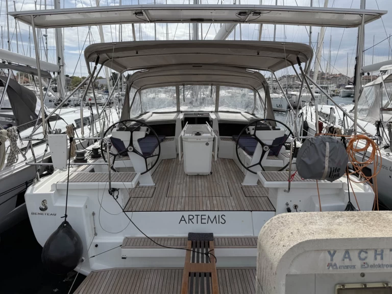 Segelboot mieten in Rogoznica - Bénéteau Oceanis 46.1