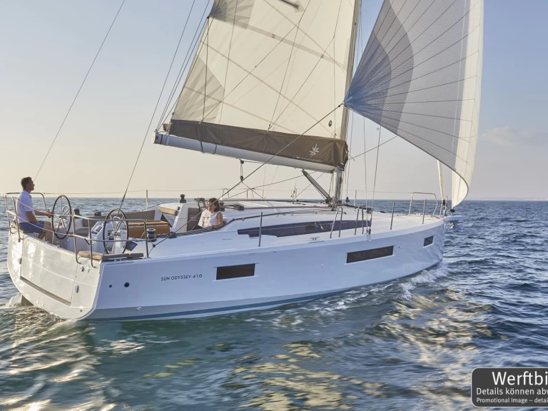 Jeanneau Sun Odyssey 410 mieten Rogoznica