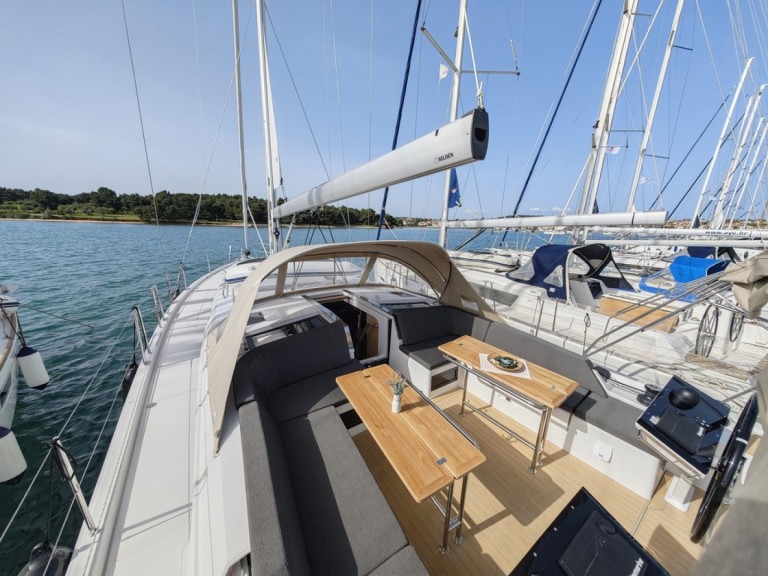 YachtCharter in Pomer - Hanse Hanse 460 auf SamBoat