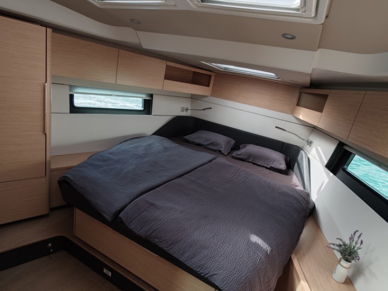 Boot mieten Pomer günstig Hanse 460