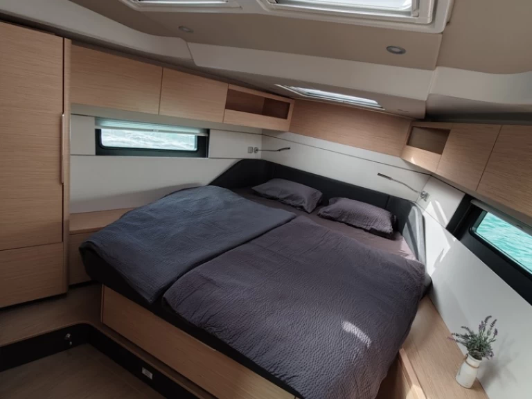 Boot mieten Pomer günstig Hanse 460