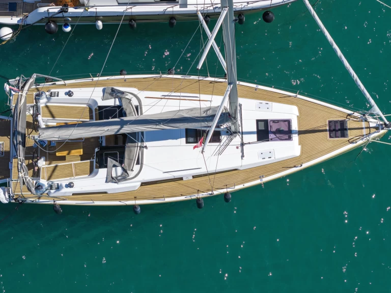 Vermietung Segelboot Hanse mit Führerschein