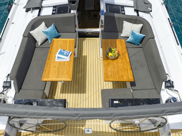 Vermietung Segelboot Hanse mit Führerschein