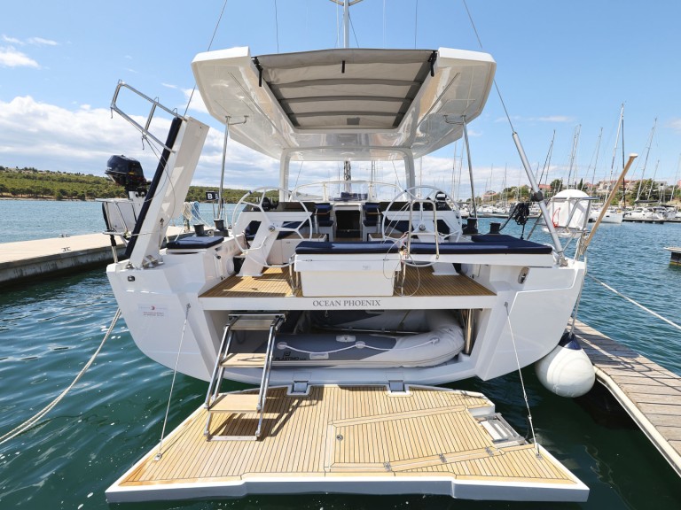 YachtCharter in Šibenik - Hanse Hanse 510 auf SamBoat