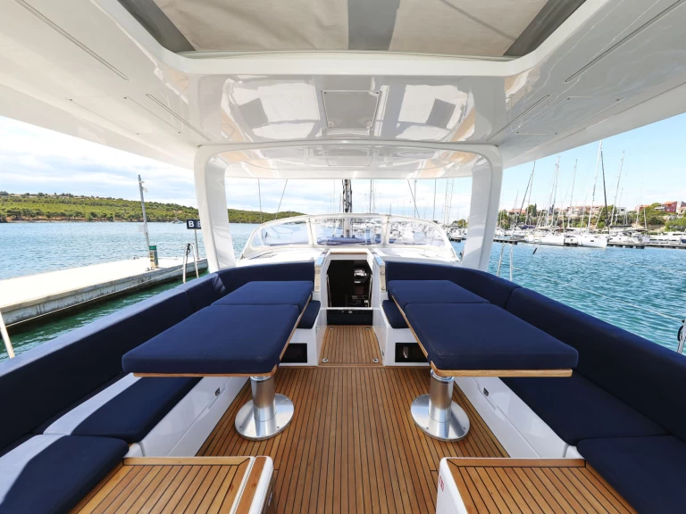 Boot mieten Šibenik günstig Hanse 510