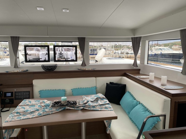 Vermietung Katamaran Lagoon mit Führerschein