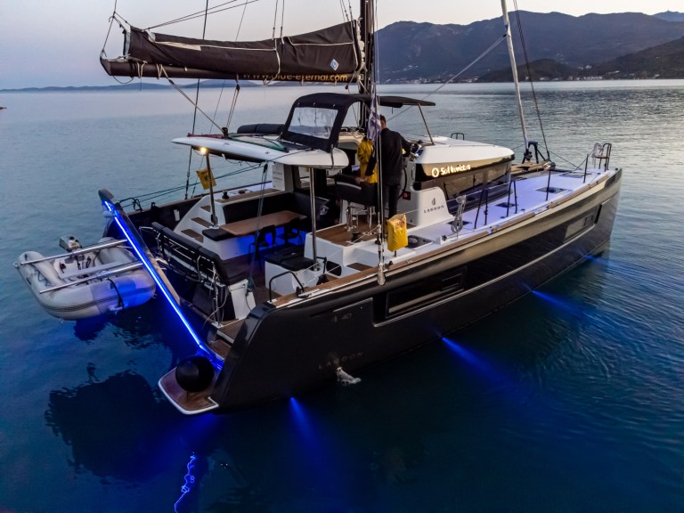 Katamaran mit oder ohne Skipper Lagoon mieten in Préveza