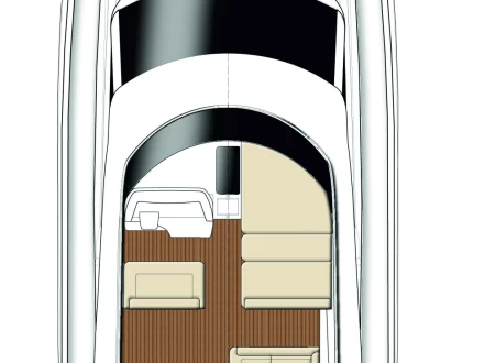 Boot mieten Trogir günstig Virtess 420 Fly