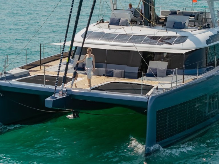 YachtCharter in Ko Kaeo (Koh Kaeo) - Sunreef Sunreef 60 E auf SamBoat