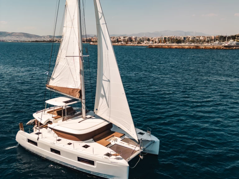Boot mieten Álimos günstig Lagoon 46